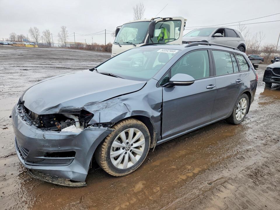 2017 VOLKSWAGEN GOLF SPORTWAGEN — VIN 3VWC17AU4HM533169