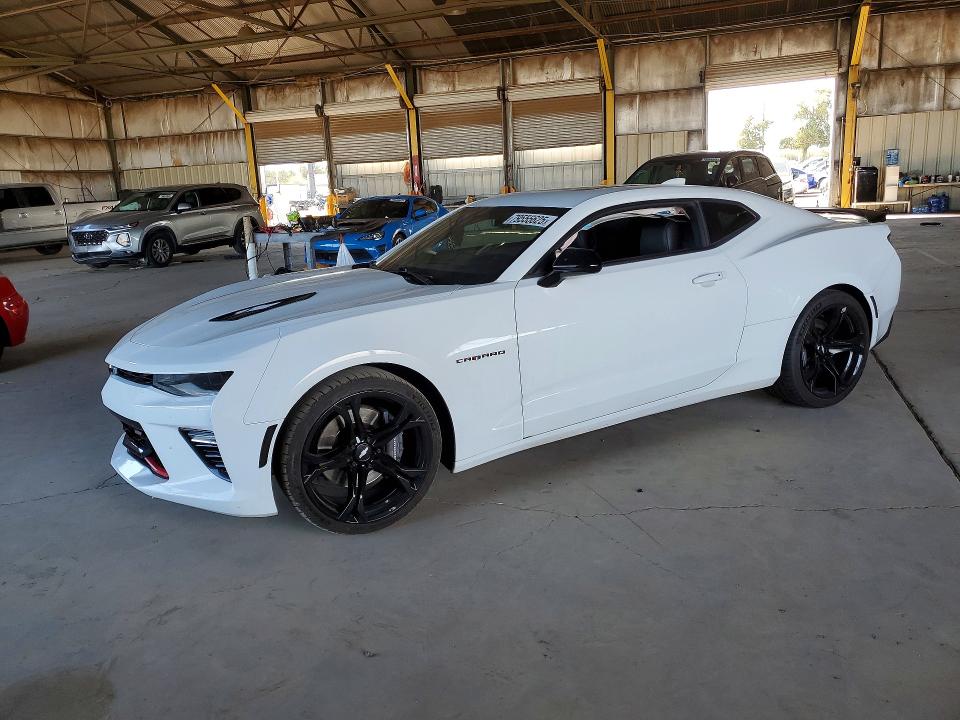 2018 CHEVROLET CAMARO — VIN 1G1FH1R7XJ0181854