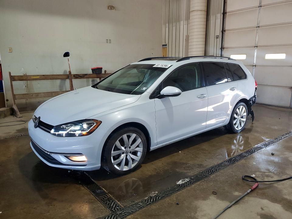 2019 VOLKSWAGEN GOLF SPORTWAGEN — VIN 3VWY57AU3KM510239