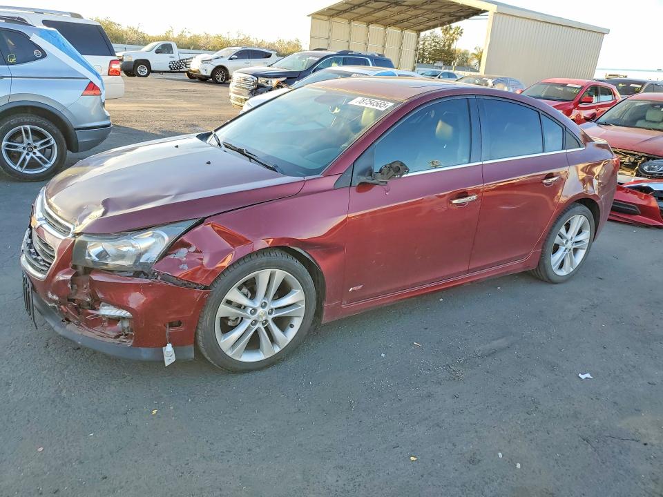 2015 CHEVROLET CRUZE — VIN 1G1PG5SB9F7178231