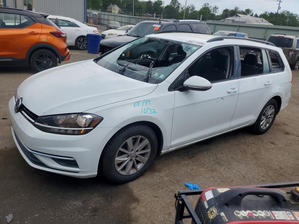 2019 VOLKSWAGEN GOLF SPORTWAGEN — VIN 3VWT57AU5KM510818
