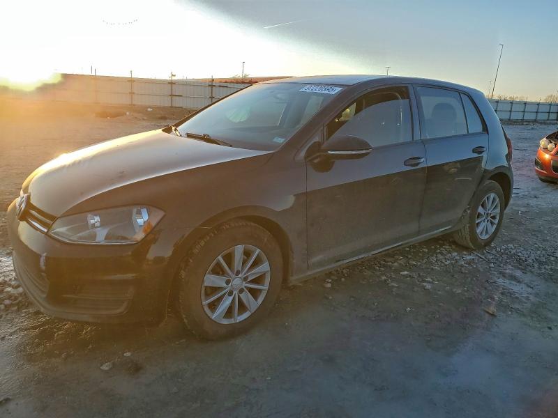 2016 VOLKSWAGEN GOLF — VIN 3VW217AUXGM038646