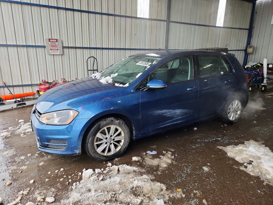 2015 VOLKSWAGEN GOLF — VIN 3VW217AU1FM020034