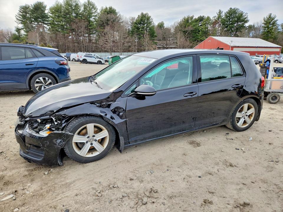 2015 VOLKSWAGEN GOLF — VIN 3VW2A7AU1FM061960