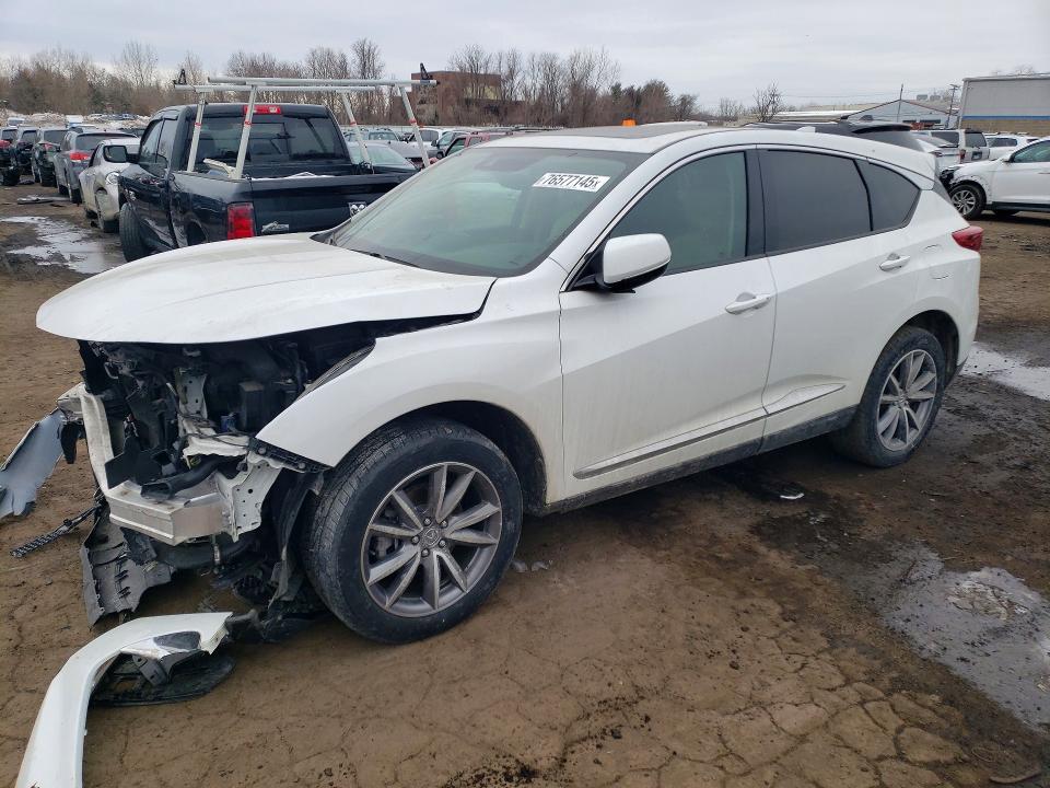 2021 ACURA RDX — VIN 5J8TC2H50ML037894