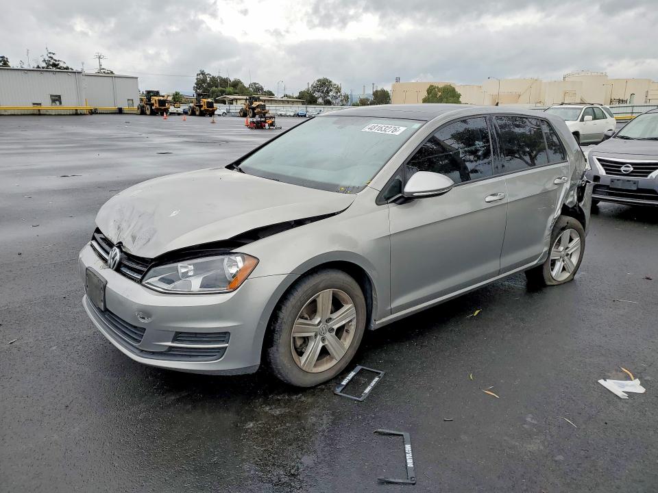 2017 VOLKSWAGEN GOLF — VIN 3VW217AU1HM073013