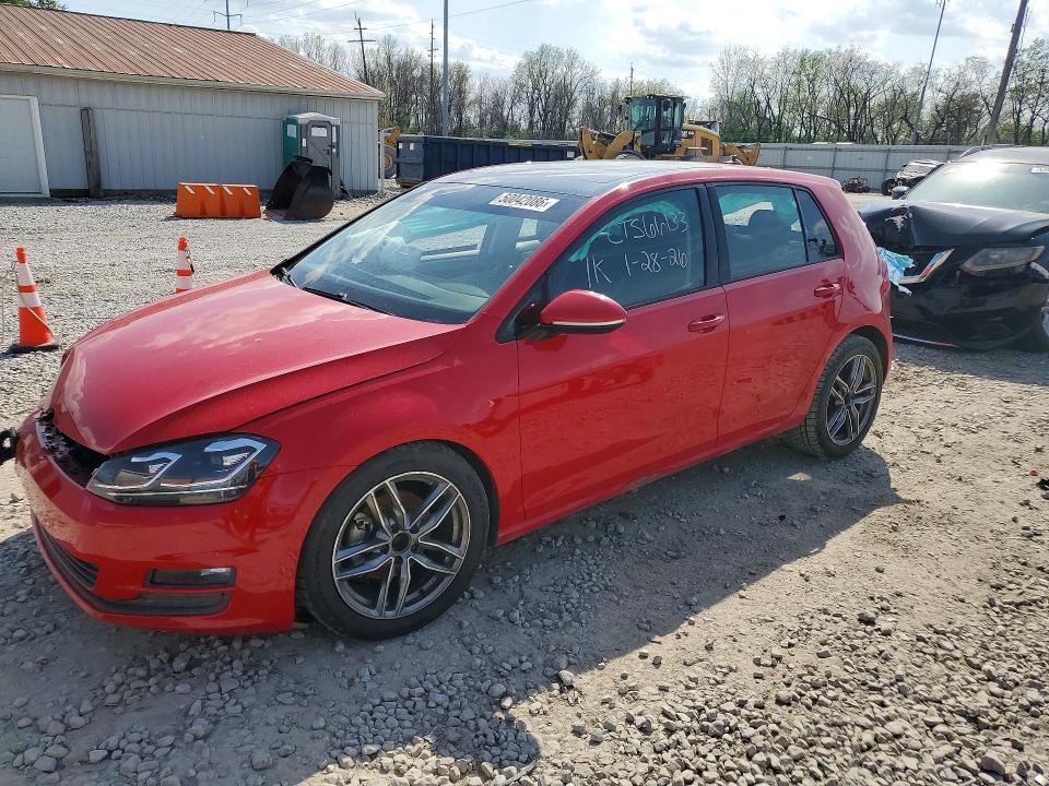2015 VOLKSWAGEN GOLF — VIN 3VW2A7AU0FM034586