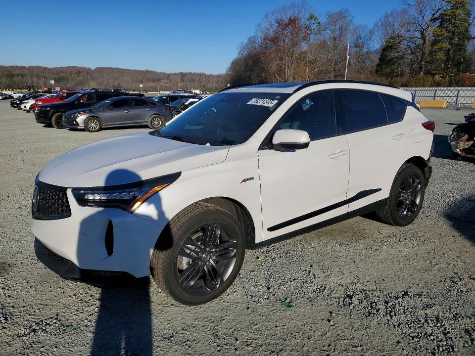 2022 ACURA RDX — VIN 5J8TC1H6XNL000503