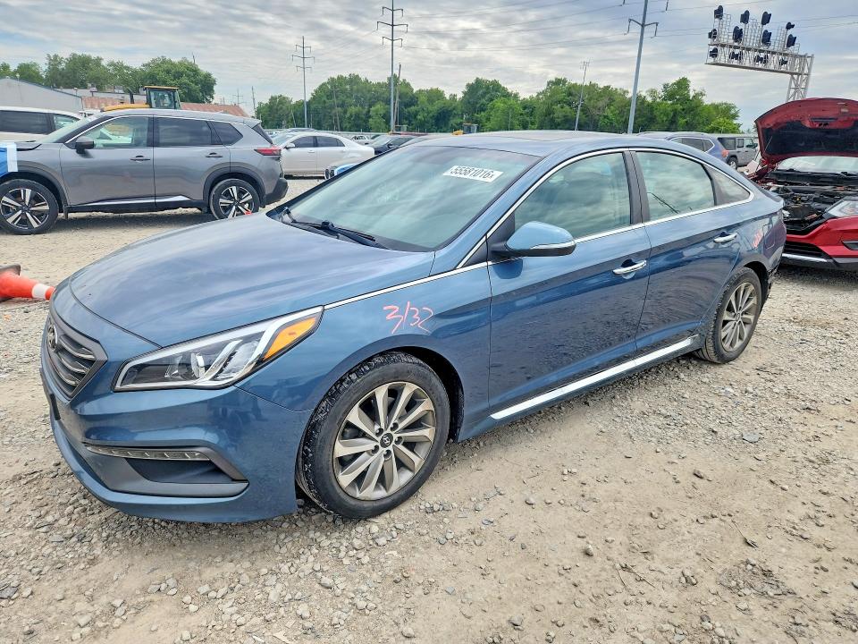 2016 HYUNDAI SONATA — VIN 5NPE34AF1GH421939
