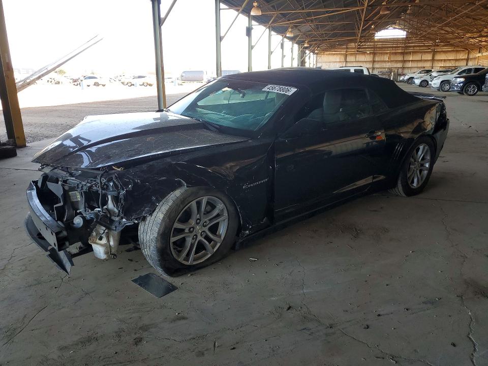 2015 CHEVROLET CAMARO — VIN 2G1FD3D32F9265899