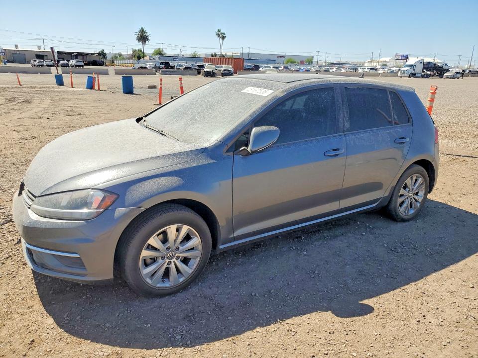 2021 VOLKSWAGEN GOLF — VIN 3VWG57AU0MM000820