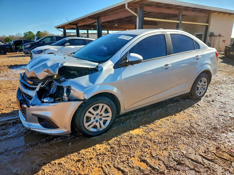 2017 CHEVROLET SONIC — VIN 1G1JB5SH8H4162891