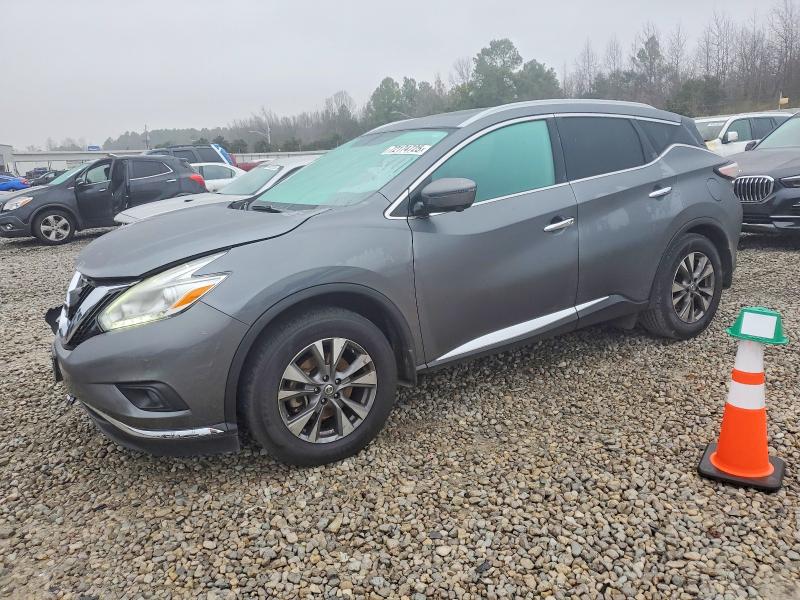 2017 NISSAN MURANO S — VIN 5N1AZ2MG4HN104465