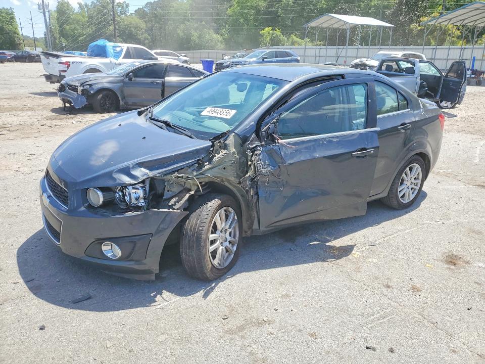 2016 CHEVROLET SONIC — VIN 1G1JC5SH4G4172796