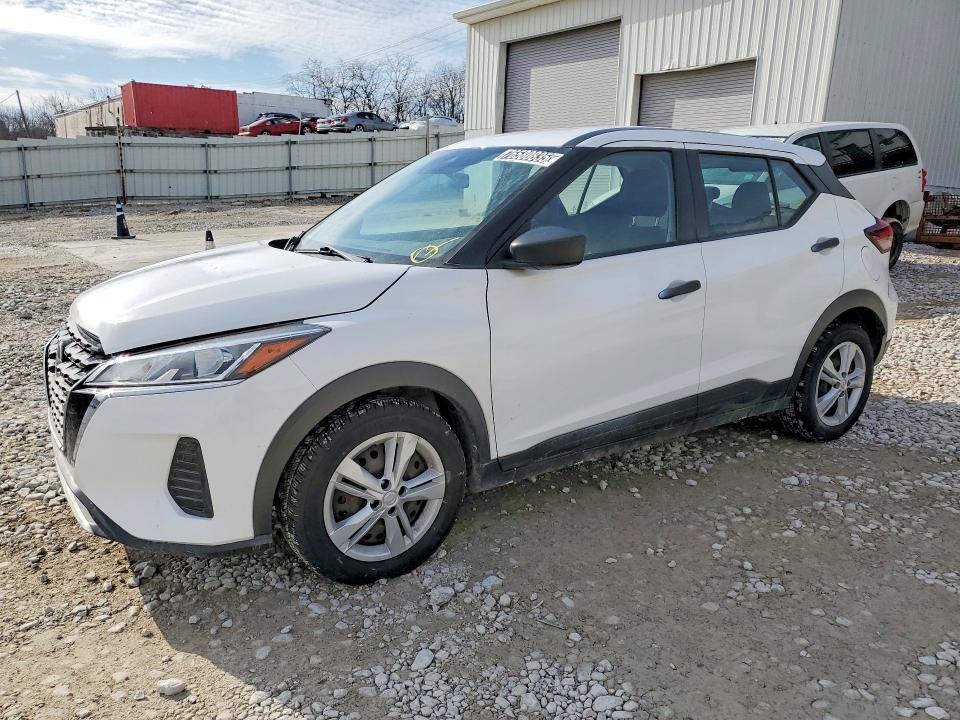 2021 NISSAN KICKS — VIN 3N1CP5BV5ML554189