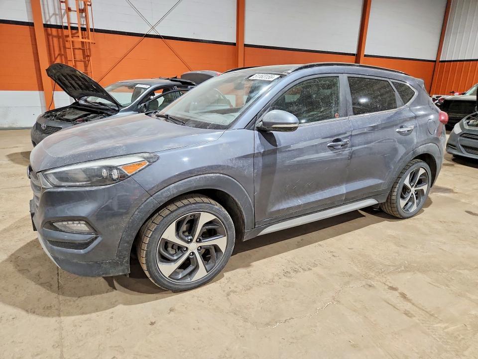 2017 HYUNDAI TUCSON — VIN KM8J3CA29HU436391