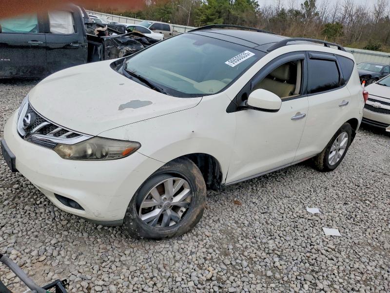 2013 NISSAN MURANO S — VIN JN8AZ1MWXDW319623