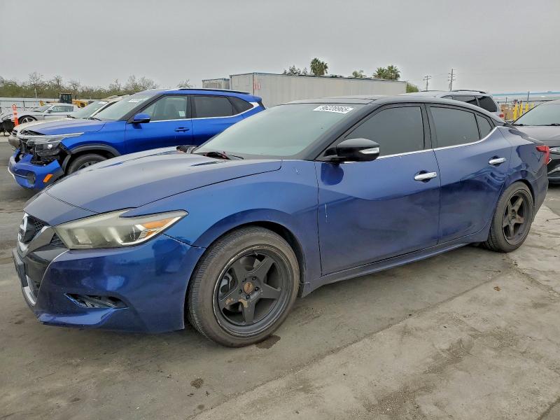 2017 NISSAN MAXIMA 3.5 — VIN 1N4AA6AP0HC430661