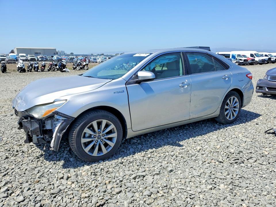 2015 TOYOTA CAMRY HYBRID — VIN 4T1BD1FKXFU169824