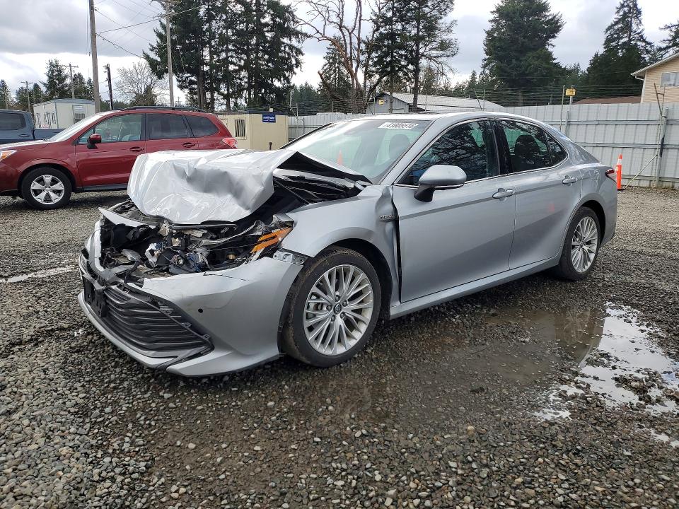 2018 TOYOTA CAMRY HYBRID — VIN 4T1B21HK6JU505013