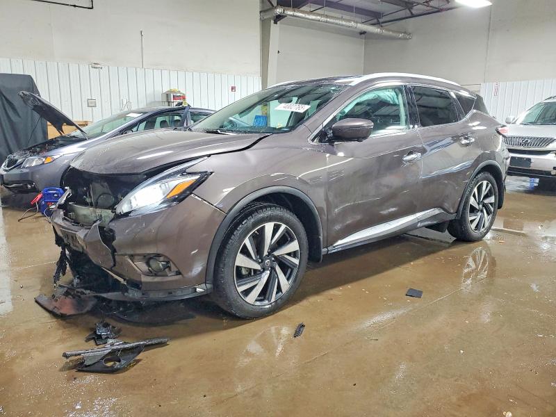 2018 NISSAN MURANO — VIN 5N1AZ2MHXJN157606