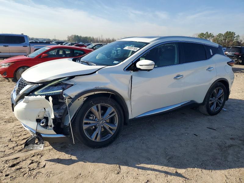 2019 NISSAN MURANO S — VIN 5N1AZ2MJ9KN104500