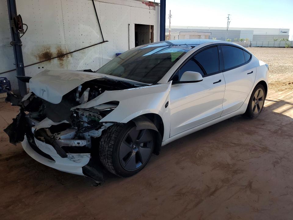 2021 TESLA MODEL 3 — VIN 5YJ3E1EB8MF999120