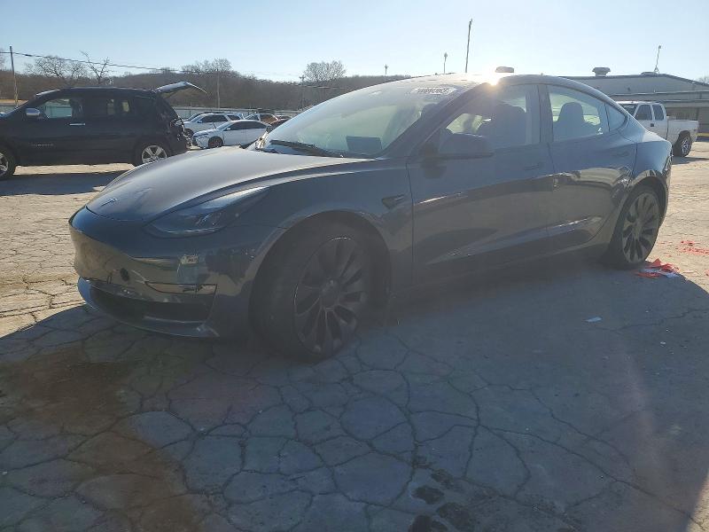 2023 TESLA MODEL 3 — VIN 5YJ3E1EC1PF691347