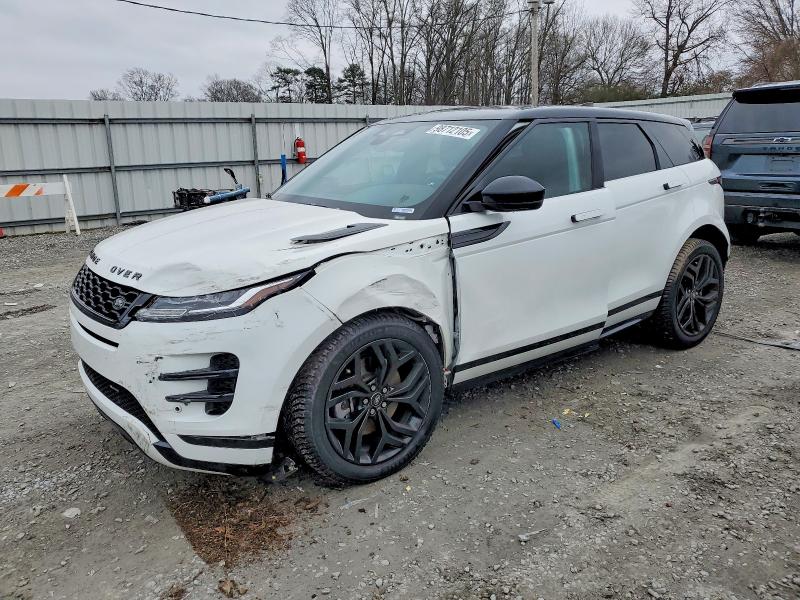 2022 LAND ROVER RANGE ROVE — VIN SALZT2FX2NH166214