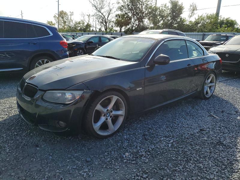 2013 BMW 335 I — VIN WBADX7C54DJ589371