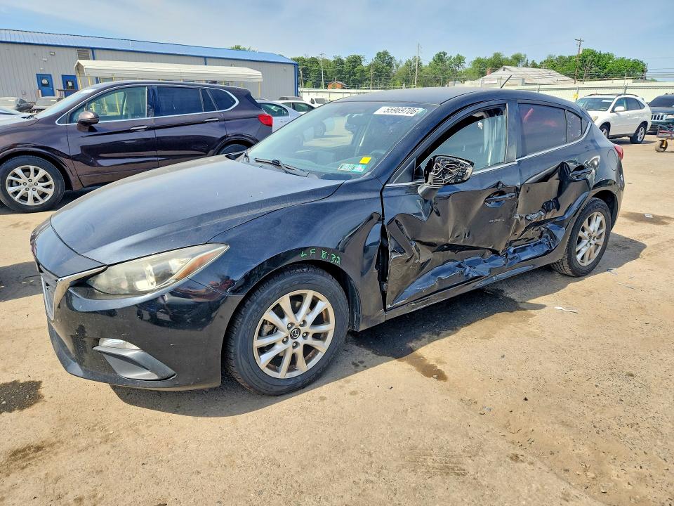2016 MAZDA 3 — VIN JM1BM1K72G1302407