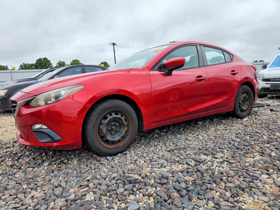 2015 MAZDA 3 — VIN 3MZBM1U7XFM215057