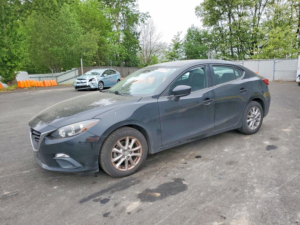 2016 MAZDA 3 — VIN JM1BM1U77G1346836