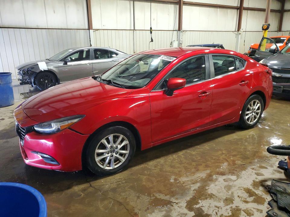 2017 MAZDA 3 — VIN 3MZBN1U71HM156058