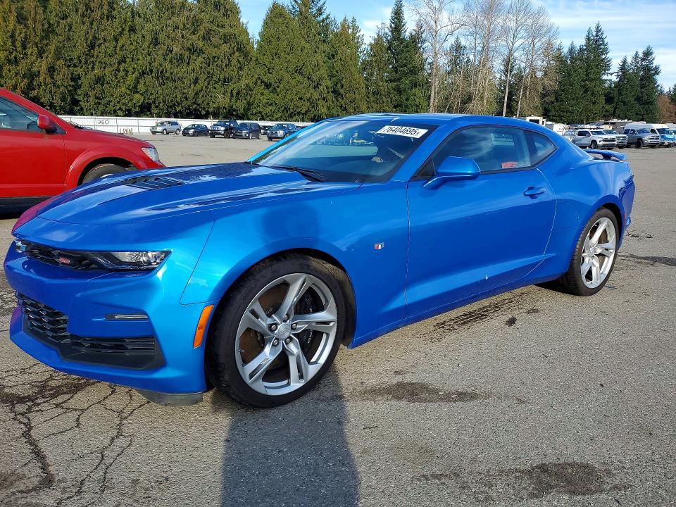 2024 CHEVROLET CAMARO LT1 — VIN 1G1FF1R79R0122599