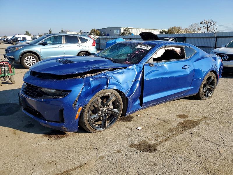 2022 CHEVROLET CAMARO — VIN 1G1FF1R79N0134018