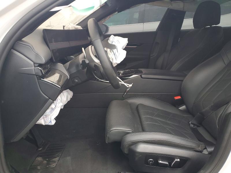 2025 BMW 530 I — VIN WBA43FJ04SCU71965
