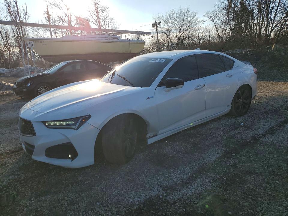 2022 ACURA TLX — VIN 19UUB5F5XNA002272