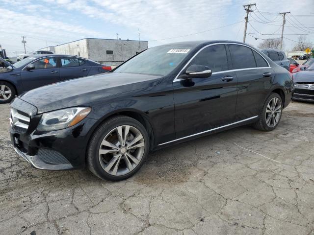 2015 MERCEDES-BENZ C 300 4MAT — VIN 55SWF4KB2FU033444