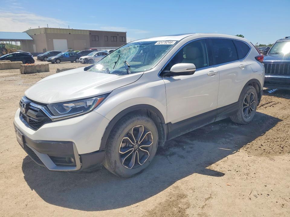 2022 HONDA CR-V — VIN 5J6RW1H84NA013545