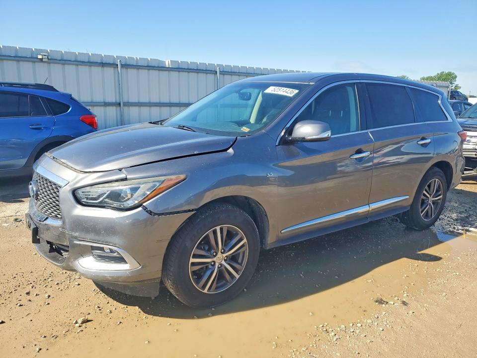 2016 INFINITI QX60 — VIN 5N1AL0MM7GC507653