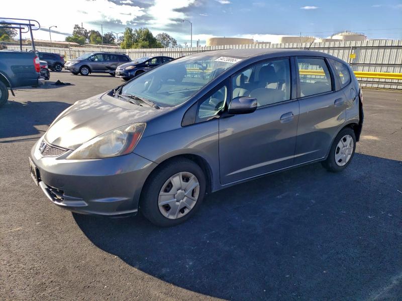 2012 HONDA FIT — VIN JHMGE8H37CS007421