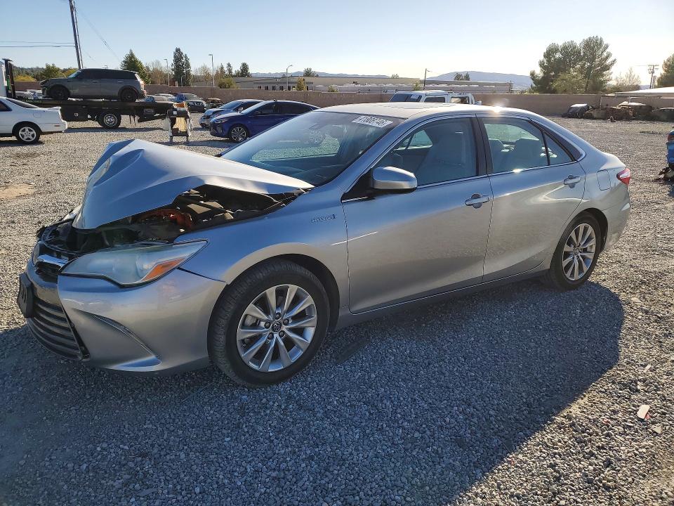 2017 TOYOTA CAMRY HYBRID — VIN 4T1BD1FK5HU212596