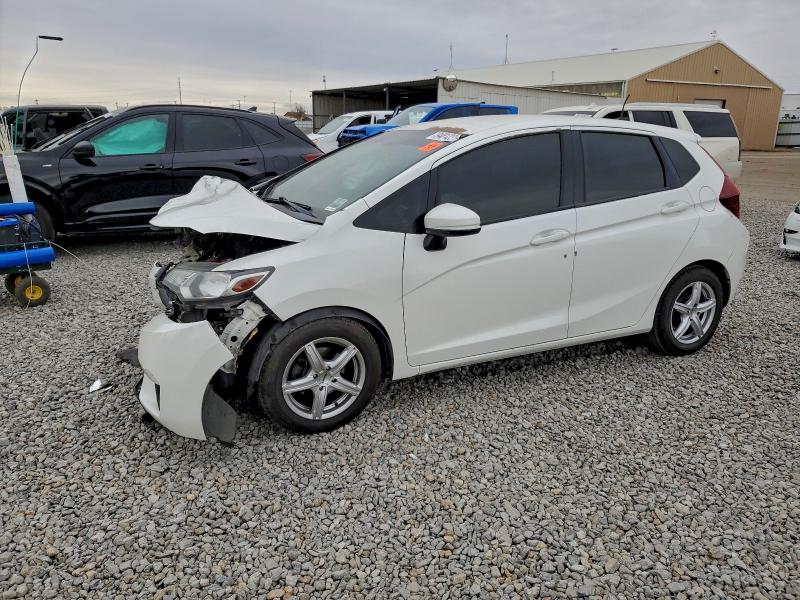 2015 HONDA FIT LX — VIN 3HGGK5H51FM731906