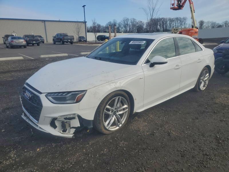 2023 AUDI A4 — VIN WAUEAAF49PN006862
