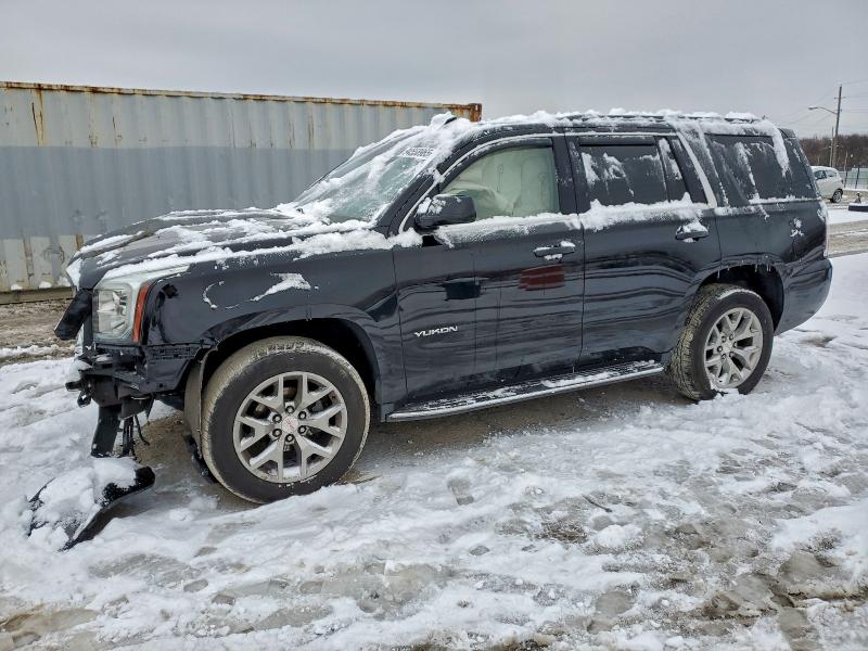 2019 GMC YUKON SLE — VIN 1GKS2AKC6KR310124