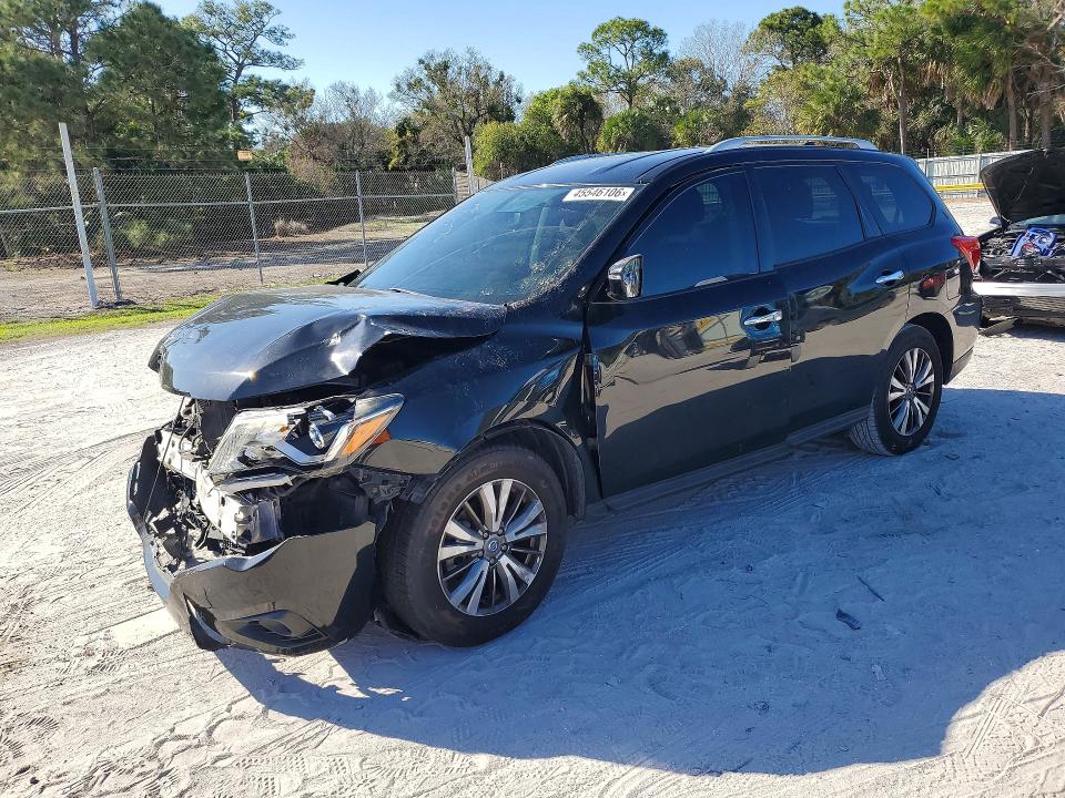 2020 NISSAN PATHFINDER — VIN 5N1DR2BN0LC577928