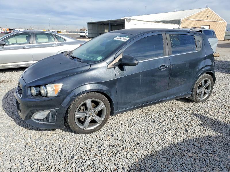2015 CHEVROLET SONIC RS — VIN 1G1JG6SB7F4125587