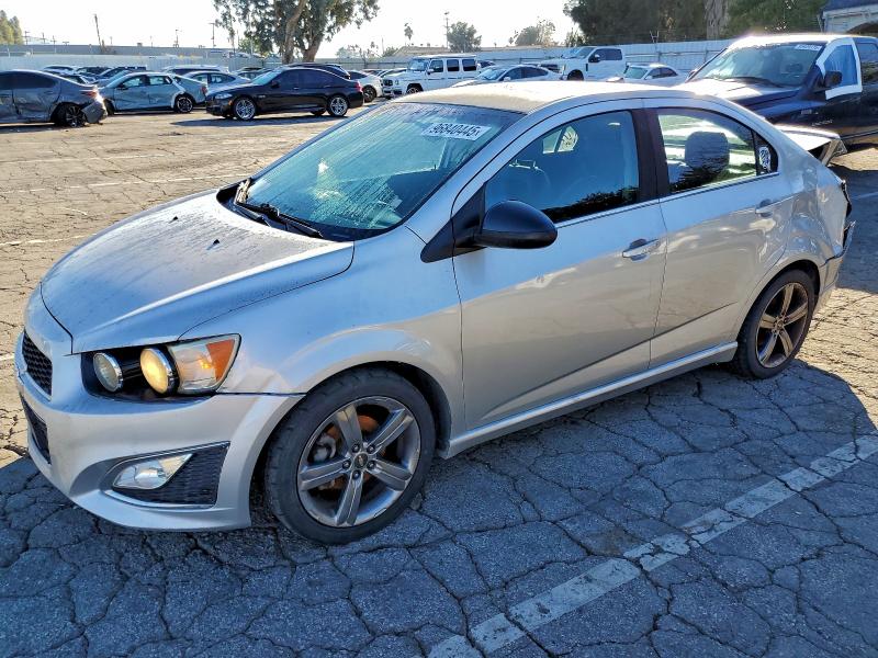 2014 CHEVROLET SONIC RS — VIN 1G1JH5SB1E4225531