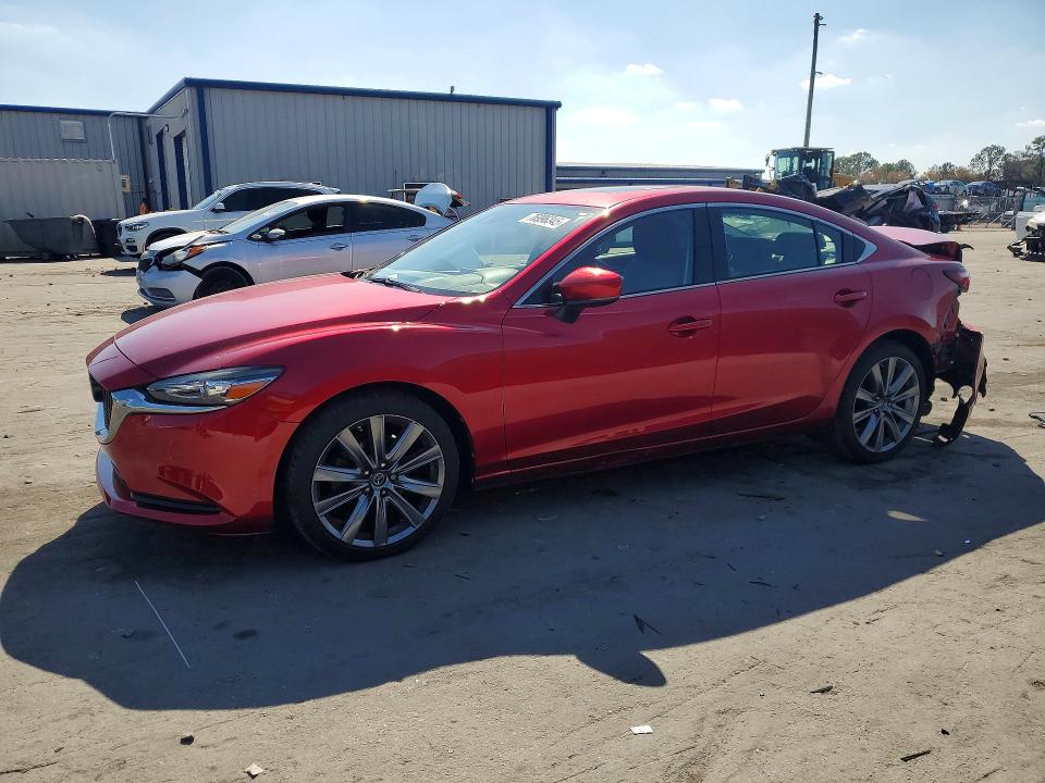 2018 MAZDA 6 TOURING — VIN JM1GL1VM4J1329884
